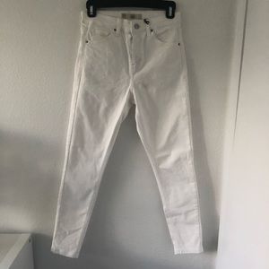 Topshop Jamie High Waisted Skinny Jeans